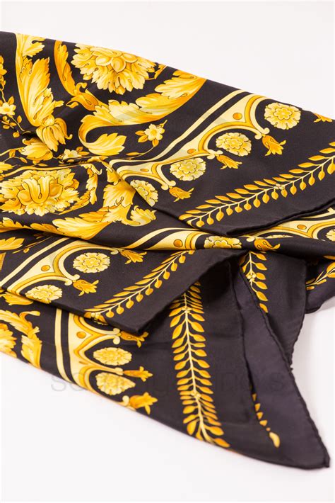 versace scarpw|gianni Versace silk scarf.